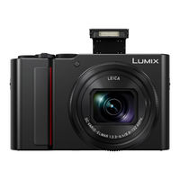 Panasonic LUMIX DC-TZ200D Instrucciones De Funcionamiento Para Características Avanzadas