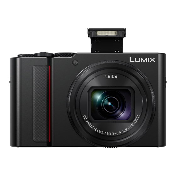 Panasonic LUMIX DC-TZ200D Instrucciones De Funcionamiento Para Características Avanzadas
