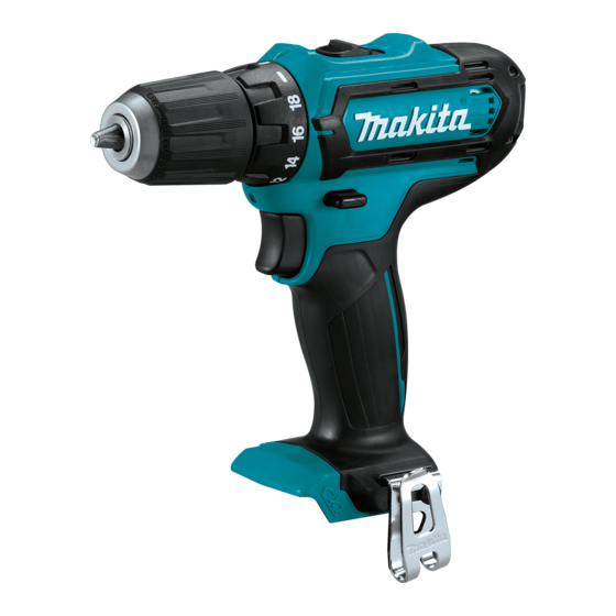 Makita FD05 Manual De Instrucciones
