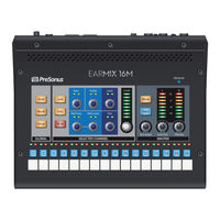 Presonus EarMix 16M Manual Del Usuario