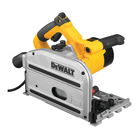 DeWalt DWS520KT Traducido De Las Instrucciones Originales