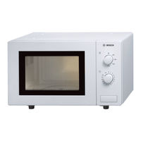 Bosch HMT72M450 Instrucciones De Uso