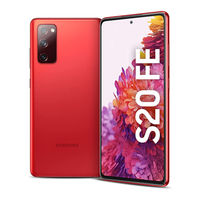 Samsung SM-G780F Manual Del Usuario