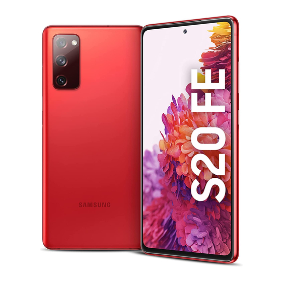 Samsung SM-G780F Manual Del Usuario