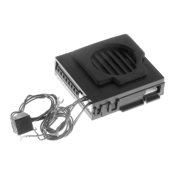 Vimar ELVOX DUE FILI PLUS Instrucciones Instalador