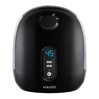 HoMedics TOTAL COMFORT DELUXE UHE-WM130 Manual De Instrucciones E Información Sobre La Garantia