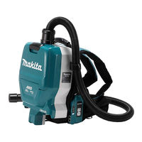 Makita XCV10 Manual De Instrucciones