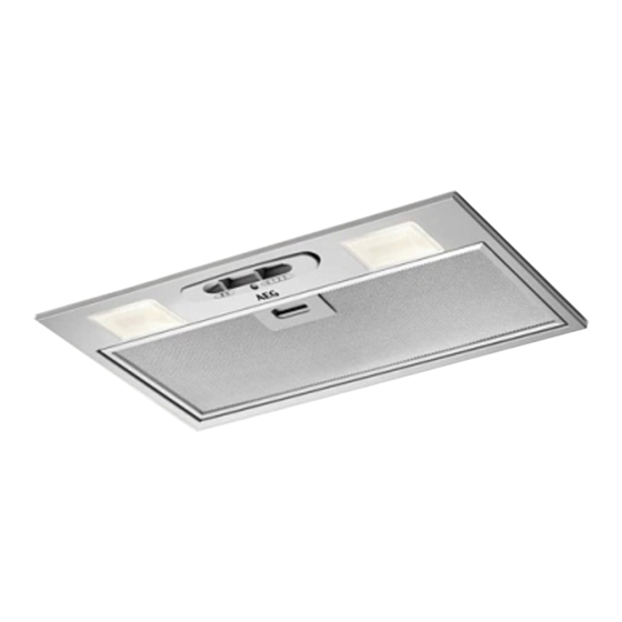 AEG DGB3523S Manual De Instrucciones