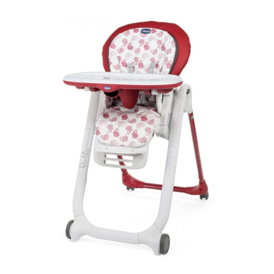 Chicco Polly PROGRES 5 Manual De Usuario