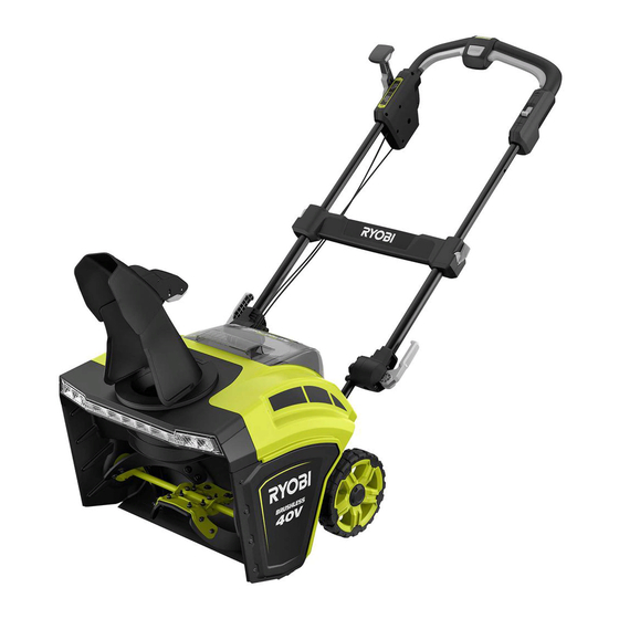 Ryobi RY40806 Manuales