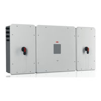 Abb TRIO-60.0-TL-OUTD-480 Guía De Instalación Rápida