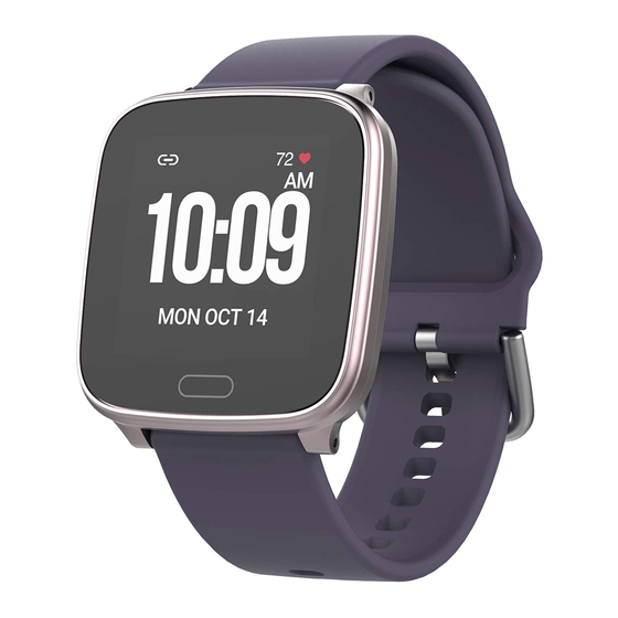 Timex iConnect Active Manuales