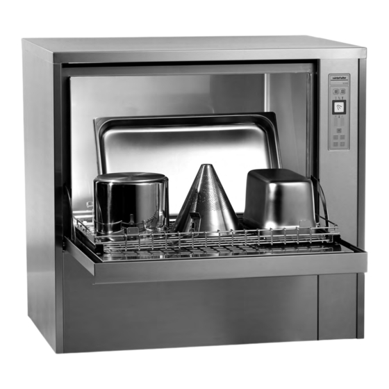 Winterhalter GS 630 Instrucciones De Funcionamiento