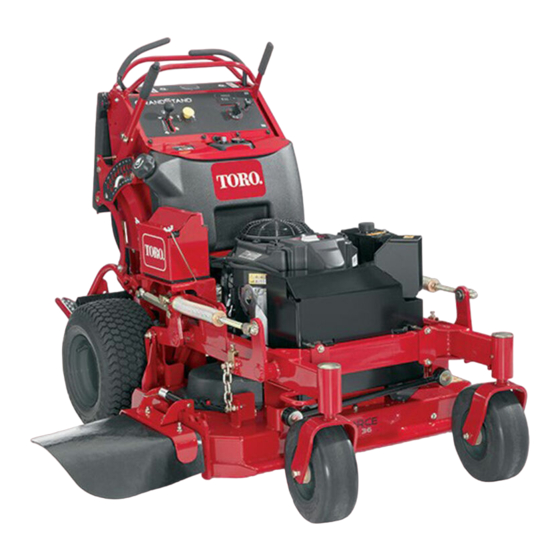 Toro GrandStand Manual Del Operador