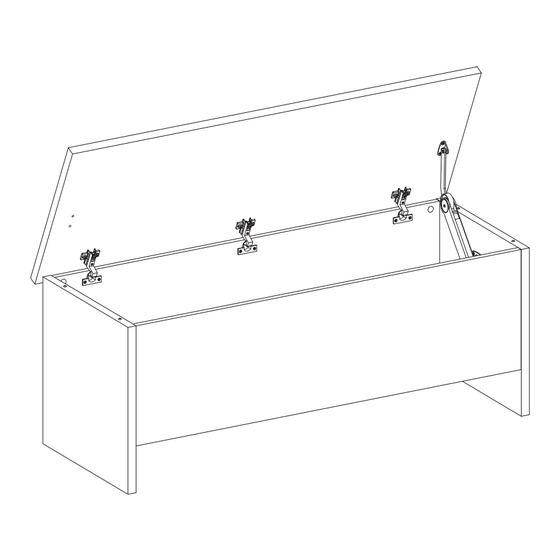 FMD Furniture PACO 1 811-001 Instrucciones De Montaje