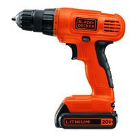 Black and Decker LD120 Manual De Instrucciones