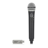 Behringer ULTRALINK ULM300USB Guia De Inicio Rapido