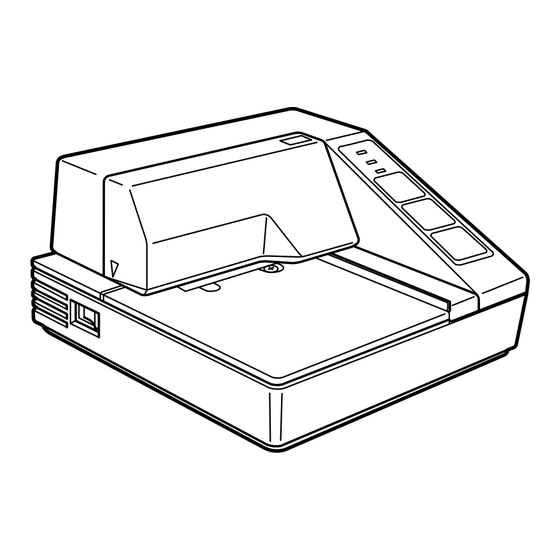 Epson TM-U295 Manual Del Usuario