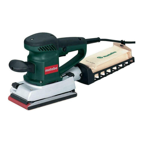 Metabo Sr 356 Instrucciones De Manejo