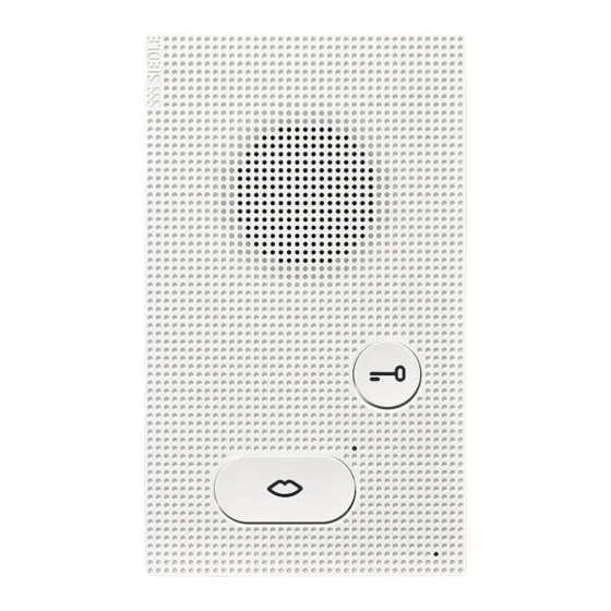 SSS Siedle AIB 150 Serie Manual De Uso