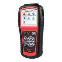 Autel autolink AL519 Manual De Instrucciones