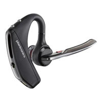 Plantronics Voyager 5200 Serie Guía De Usuario