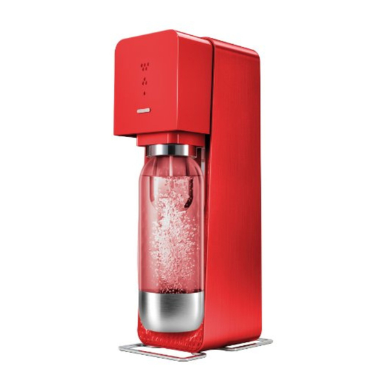 SodaStream SOURCE Manuales