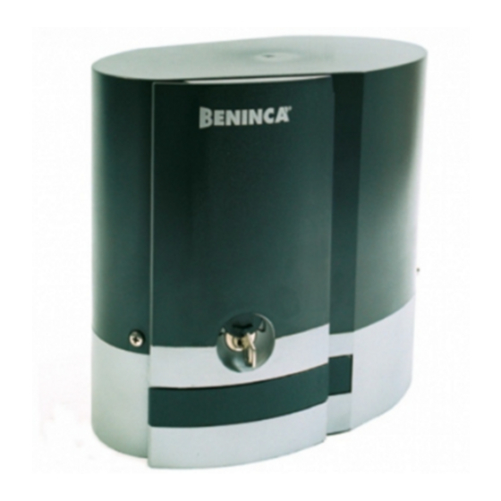 Beninca MS4 Libro De Instrucciones