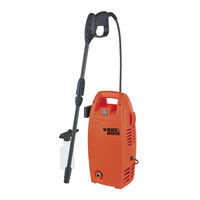 Black and Decker PW1400 Manual Del Usuario