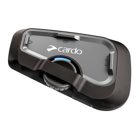 Cardo FREECOM 4X Manual