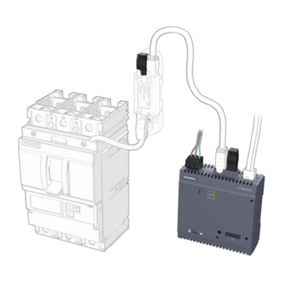 Siemens 3VA9987-0TA10 Instructivo