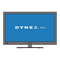TV LCD Dynex DX-46L260A12 Guía De Instalación Rápida