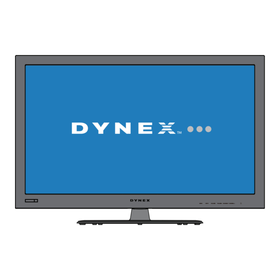 Dynex DX-46L260A12 Guía De Instalación Rápida