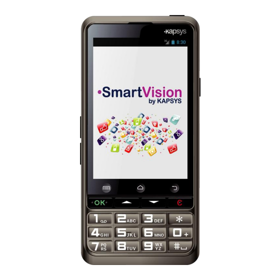 Kapsys SmartVision Guia Del Usuario