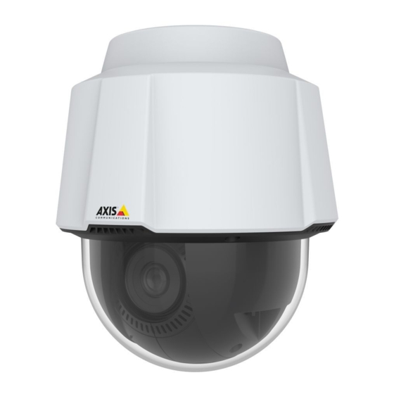 Axis P5655-E Guia De Instalacion