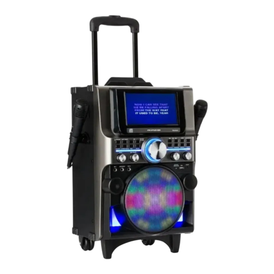 auna PRO DisGo Box 360 Manual De Instrucciones