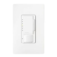 Lutron Maestro RF MRF2S-8SDV010 Manual De Instrucciones