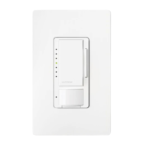 Lutron MRF2S-8SD010 Manual De Instrucciones