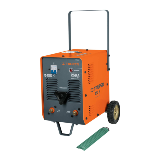 Truper SOT-250CL Instructivo