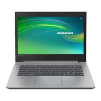 Lenovo Ideapad 330-15IGM Guia Del Usuario