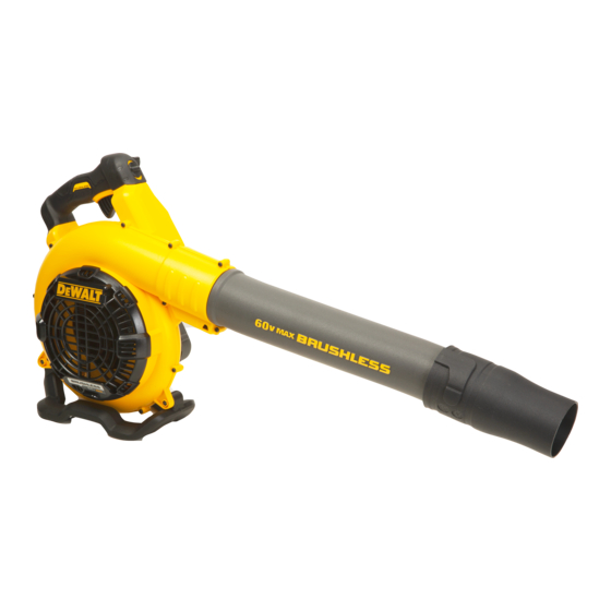 DeWalt DCBL770 Manual De Instrucciones