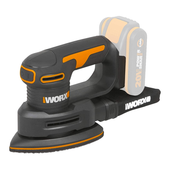 Worx WX822 Manual De Instrucciones