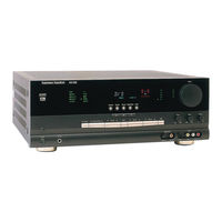 Harman Kardon AVR 2000 Manual Del Usuario