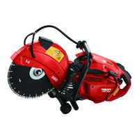 Hilti DSH 700 Manual De Instrucciones