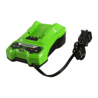 Greenworks 29972 Manual Del Usuario