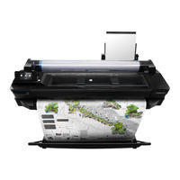 HP Designjet T120 Instrucciones De Montaje