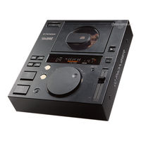 Pioneer CDJ-500II Manual De Instrucciones