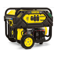 Champion 100544 Manual Del Operador