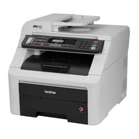 Brother MFC-9325CW Guía Del Usuario En Red