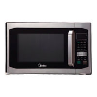 Midea MHMEM245A5L Manual De Instrucciones